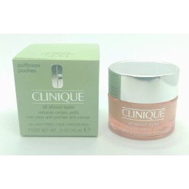 Clinique All About Eyes Eye Cream - 0.5 oz / 15 ml - New In Box