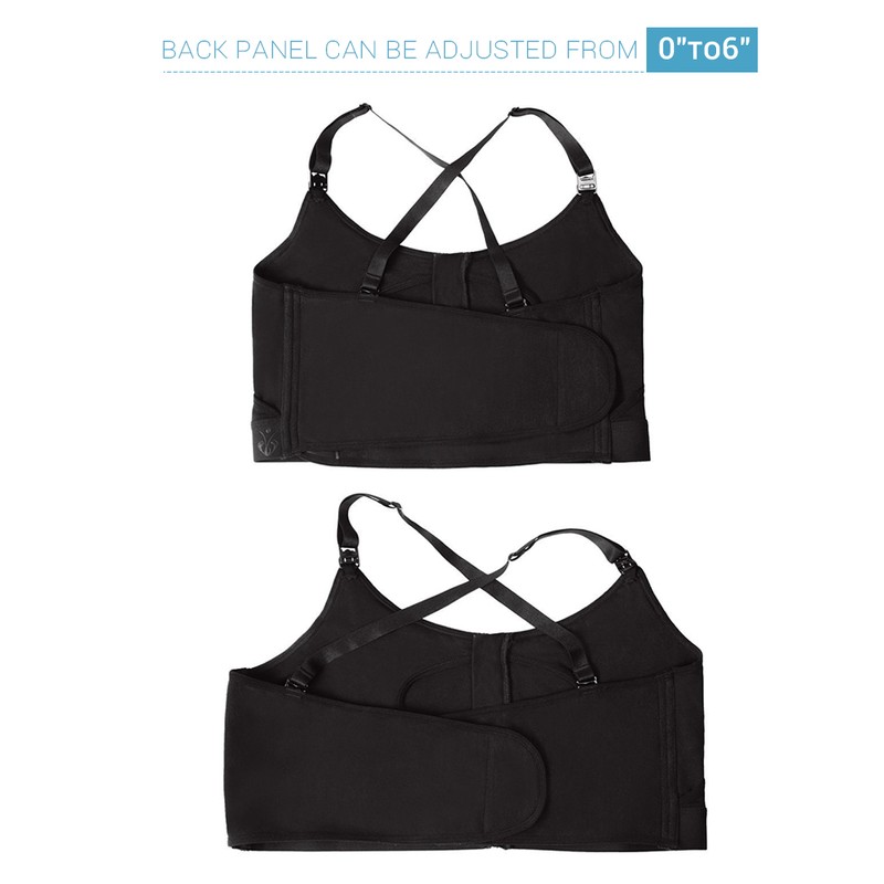 Hands Free Breastfeeding Special Bra without Steel Ring Breastfeeding Maternal