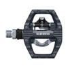 シマノ(SHIMANO) ペダル(SPD) PD-EH500 トレッキング 片面SPD/片面フラット SM-SH56クリート付属 EPDEH500 ブラック