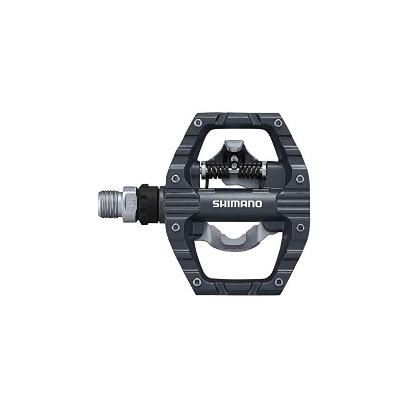 シマノ(SHIMANO) ペダル(SPD) PD-EH500 トレッキング 片面SPD/片面フラット SM-SH56クリート付属 EPDEH500 ブラック