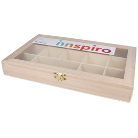 Kadusi Wooden Storage Box 30 x 19 x 4 cm