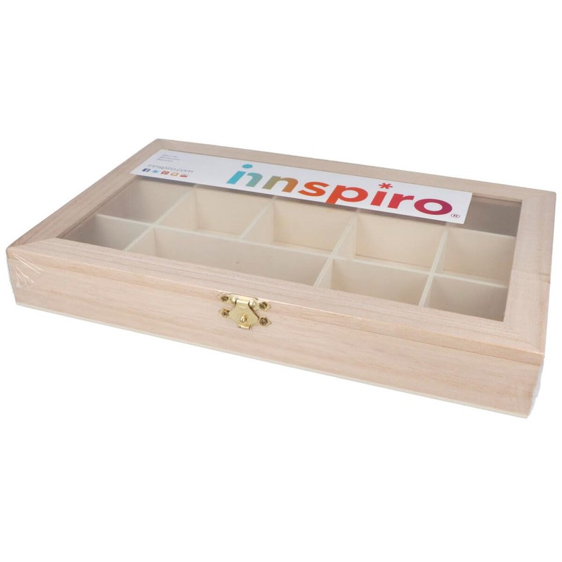 Kadusi Wooden Storage Box 30 x 19 x 4 cm