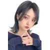 [Brightlara] Soft Wolf Layer Wig Short Bob Natural Full Wig