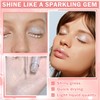 AIUEO Liquid Glitter Eyeshadow Eyeliner Korean Eye Glitter Makeup Long