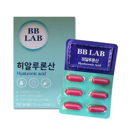 Nutrione BB Lab Hyaluronic Acid 700mg x 30 capsules x 4 boxes / 뉴트리원 비비랩 히알루론산 700mg x 30캡슐 x 4박스