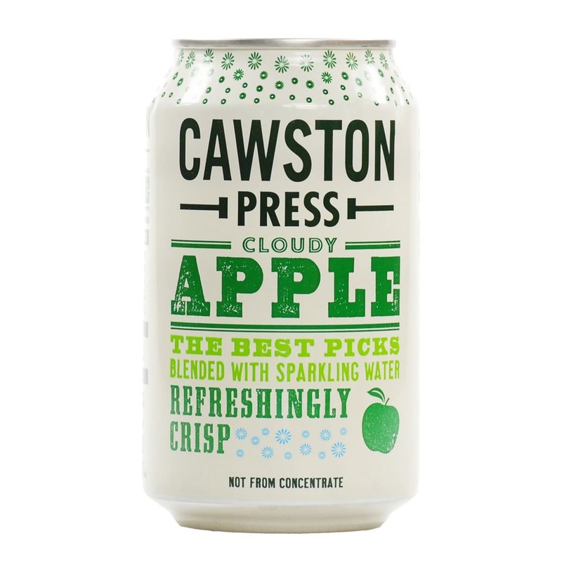 (6 PACK - Cawston Press - Sparkling Cloudy Apple Can