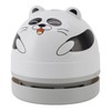 Desktop Vacuum Cleaner with Vacuum Nozzle Cleaning Brush Portable Mini