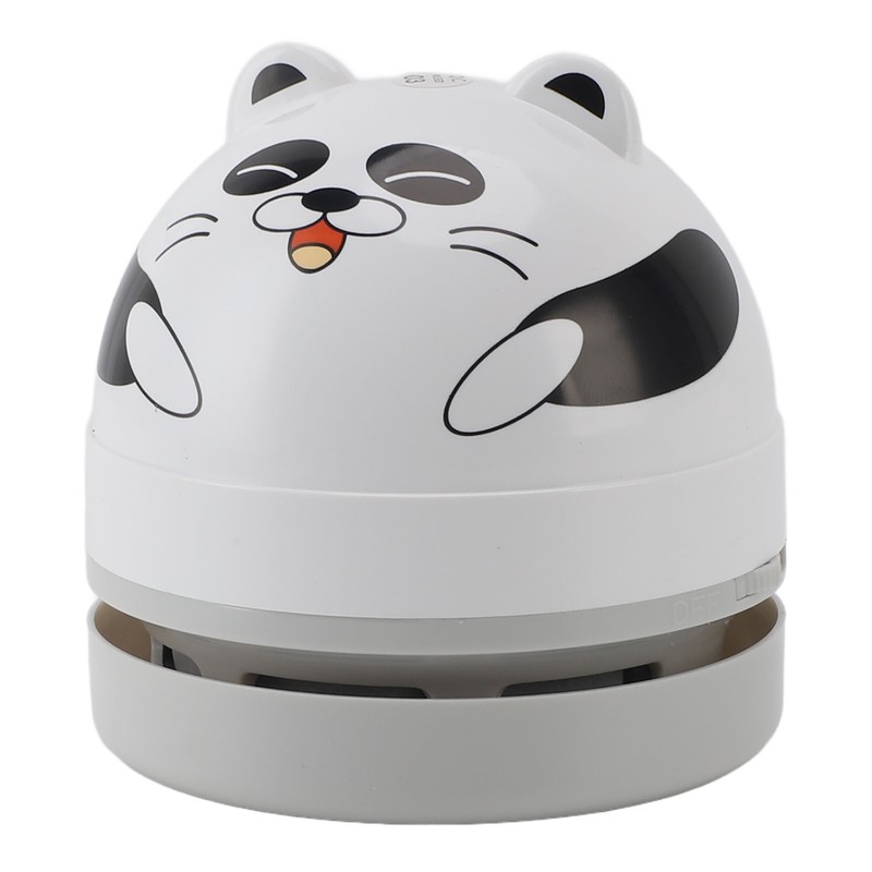 Desktop Vacuum Cleaner with Vacuum Nozzle Cleaning Brush Portable Mini