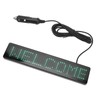 LED Matrix Panel Remote Control Programmable Scrolling LED Sign for