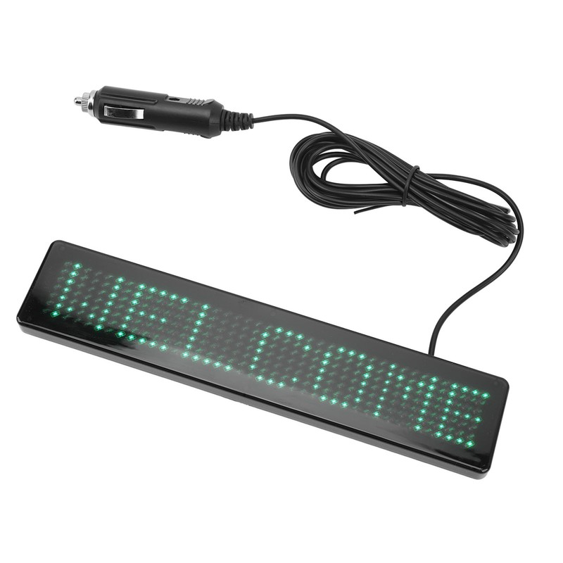 LED Matrix Panel Remote Control Programmable Scrolling LED Sign for