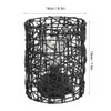 Iron Cage LED Night Light Bulb Lamp for Bedroom Lighting