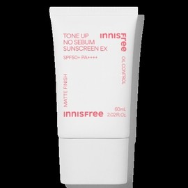 Innisfree Tone-up No-sebum Sunscreen EX 60ml (SPF50+) Mineral sunscreen sunscreen / 이니스프리 톤업 노세범 선스크린 EX 60ml(SPF50+) 무기자차 선크림 자외선차단제