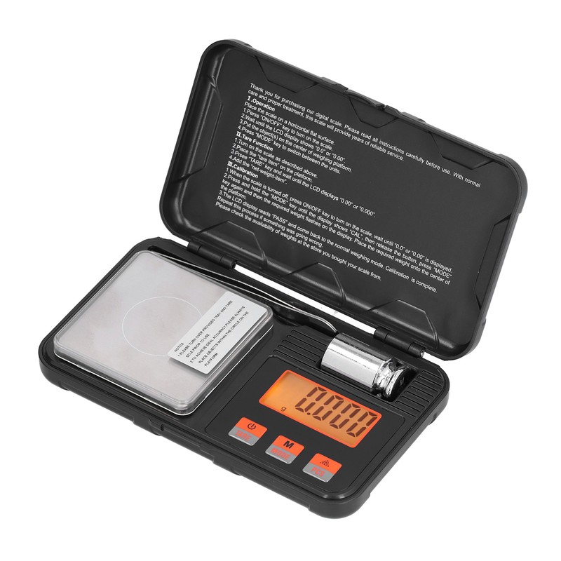 Digital Pocket Scale Portable 50g By 0.001g Weigh Gram Scale