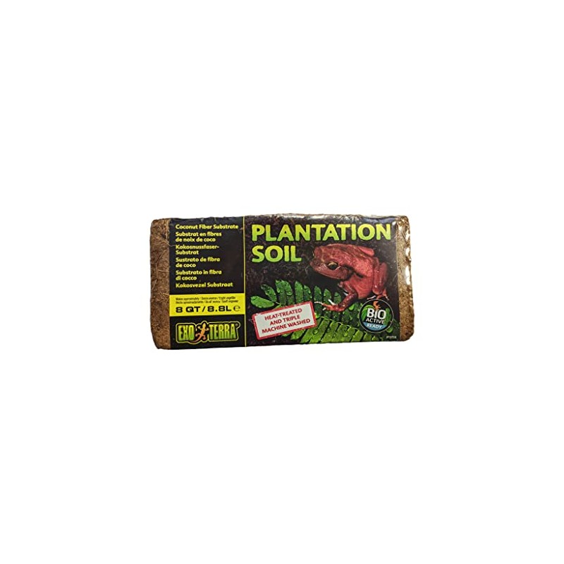Exo Terra Plantation Soil Substrate, 8.8 Litre
