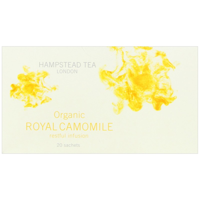 Hampstead Tea Organic Royal Camomile 30 g (Pack of 6)