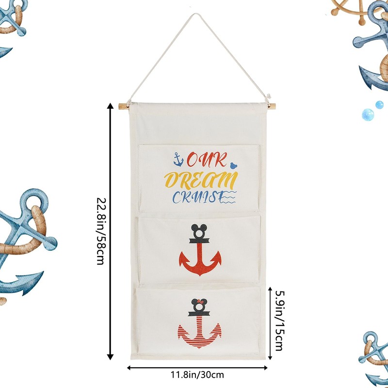 DCL Cruise Fish Extender Organizer DCL Fish Extender Door Hanger