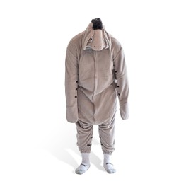 Eeyore Kigurumi Unisex Adult Onesie Pajamas Animal One Piece Costume Cosplay Sleepwear