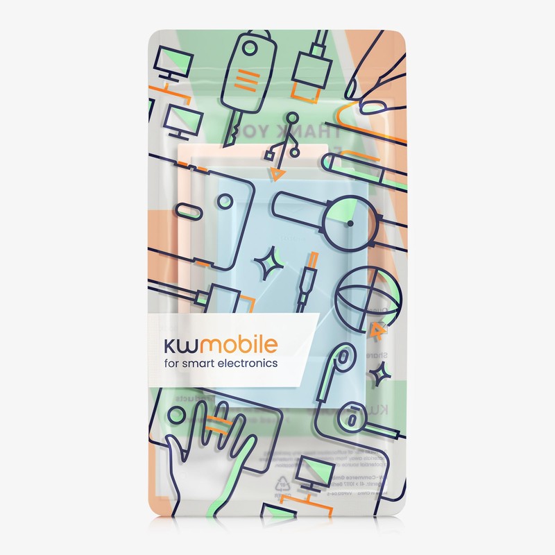 kwmobile 4x Photo Frame for Chiki - Photo Stand Instant