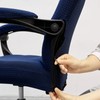 Melaluxe Office Chair Cover with Armrest Covers， Universal Stretch Desk