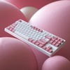 VORTEXKEYBOARD Multix TKL, Spring(Pink), Cherry Profile Double Shot keycap, Hot