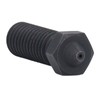 2PCS 3 Hole Nozzles Hardened Steel Nozzle Fit 1.75mm Filament