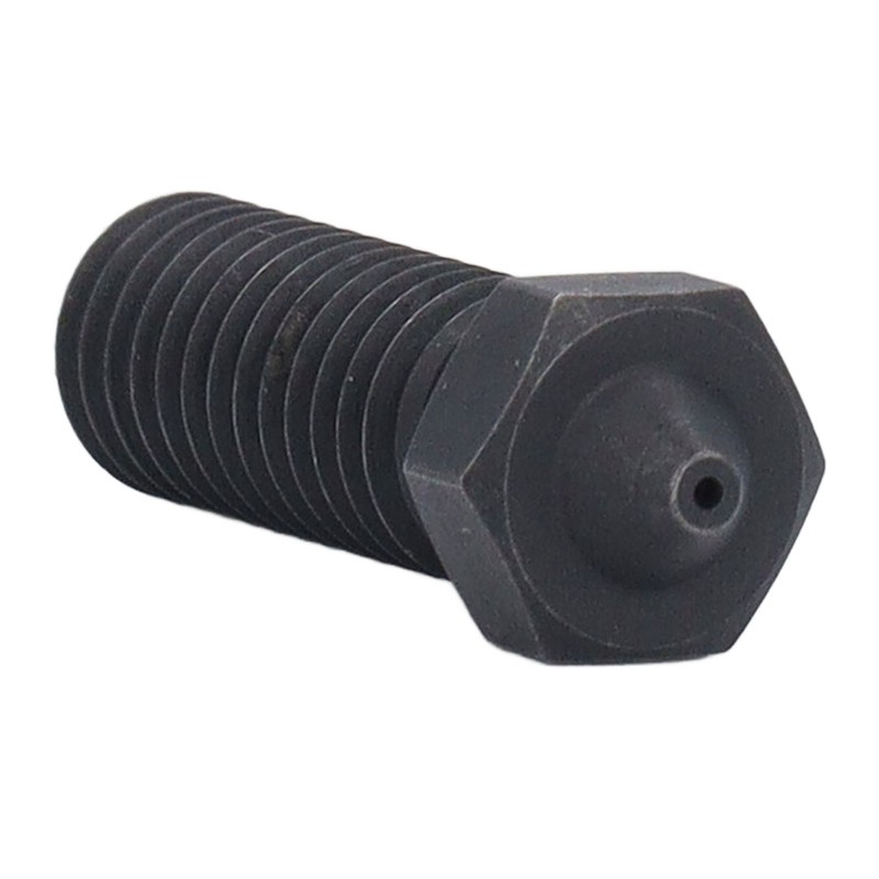 2PCS 3 Hole Nozzles Hardened Steel Nozzle Fit 1.75mm Filament
