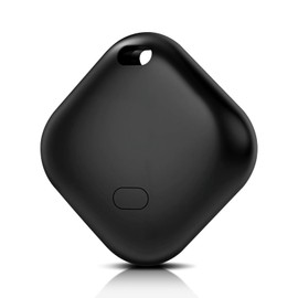 Glitfix Smart Tag for Android, Key Finder Compatible with Google Find My Device (Android Only), Bluetooth Tracker for Luggage/Bags/Suitcase/Wallet/Bicycle