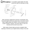 Chiming Quartz Clock Movement Qwirly True Tone Quad Plus -