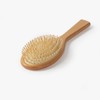 JAJU 우드핀 우드 브러시80mm JAJU Wood Pin Wood Brush 80mm