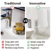 Yeomju soap grinder, wall mount soap dispenser for solid soap,