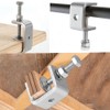 Esforzarse C-Clamp, Set of 4, Opening 1.2 inches (30 mm)