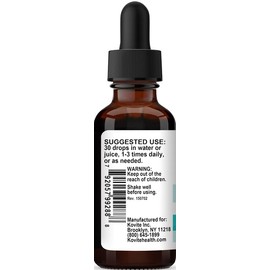 Kovite Ginkgo Alcohol Free - 1 fl oz. (30 ml)