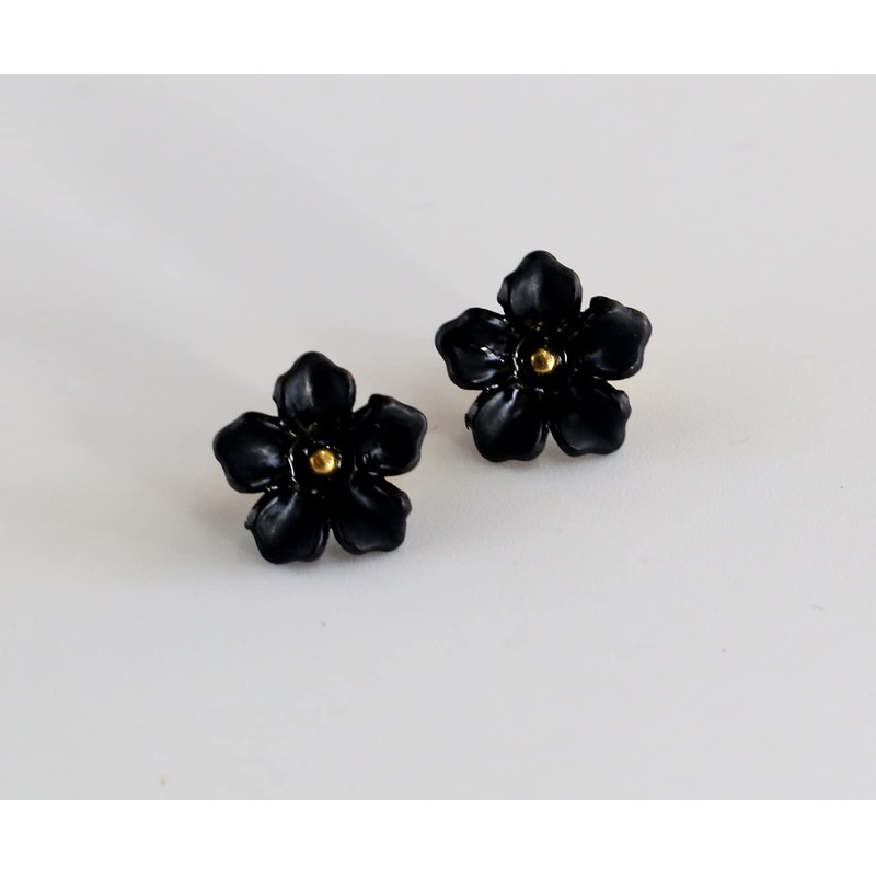 GANSSIA Flower Buttons for Sewing Plastic Craft Button 13mm(0.52 inch)