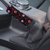 HUISEFOR Ladybug Car Handbrake Cover for Women Soft Car Shift