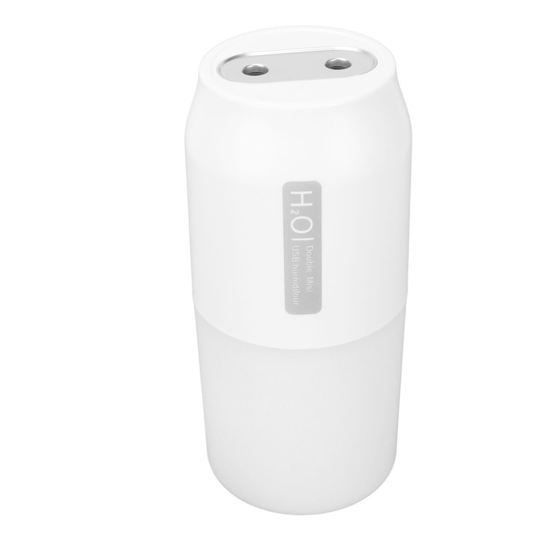 Mini Humidifier 280ml Two Spray Modes 10dB Low Noise Portable