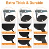 BEYOURD Extra Thick Webbing, Heavy Duty Nylon Straps, Flat Strapping