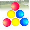 Mipcase 6Pcs LED Light Up Golf Balls Flashing Electronic Balls