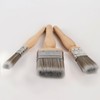 Dekton 3pc Professional Grade Precision Paintbrush Set-Ideal for Water-Based Gloss