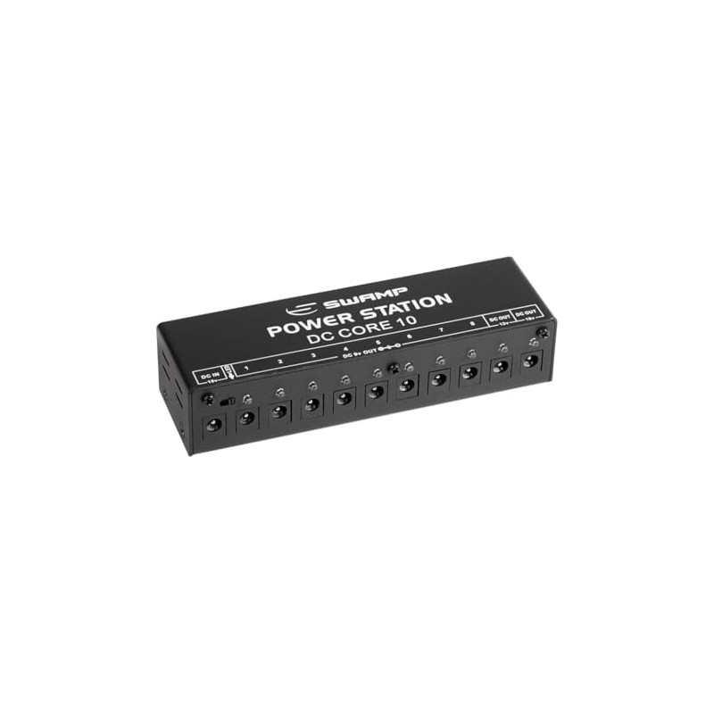 SWAMP DC CORE 10 Guitar Effect Pedal Power Supply Station
