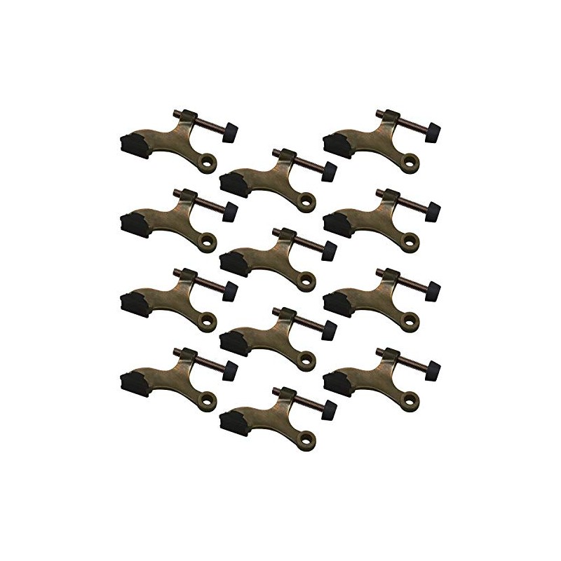 Nuk3y Hinge Pin Heavy Duty Adjustable Door Stop (12 Pack,