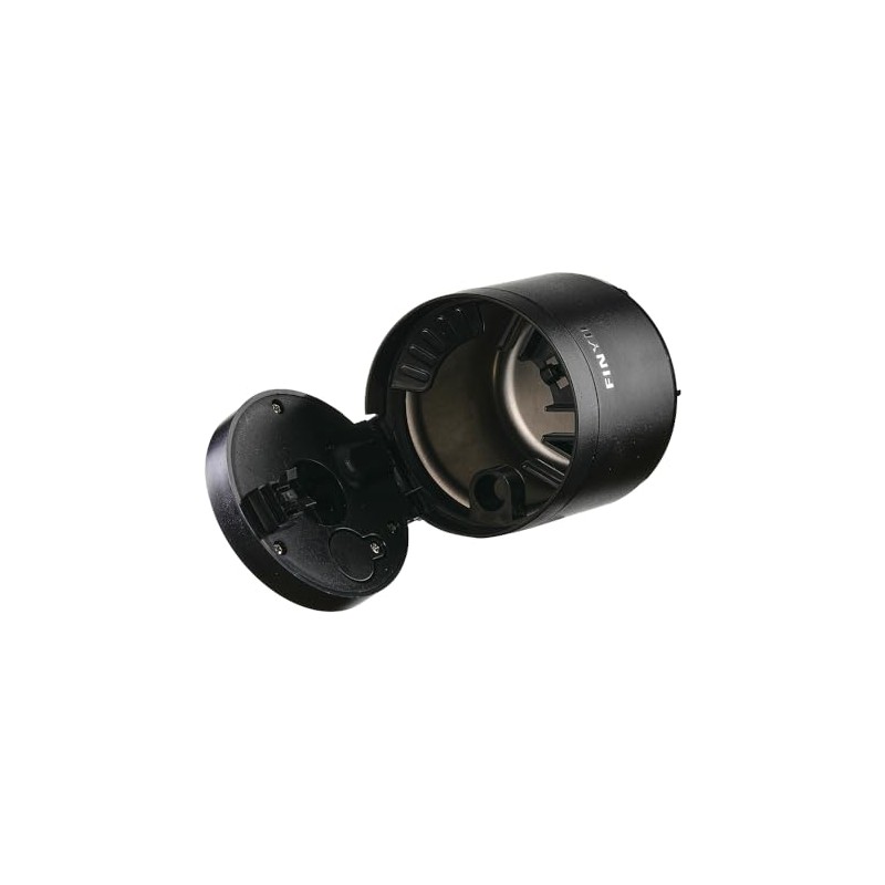 FINYII Ashtray with Lid Smell Proof, Smokeless Ashtray for Cup
