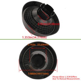 MOPASEN TurboGuard Air Filter with Rain Cap Compatible with Briggs & Stratton Vanguard Engines, Donaldson OEM 809907 Replacement, Durable Air Cleaner for Outdoor Power Equipment