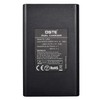 DSTE Replacement for 2X LP-E6 + Dual LCD Charger Compatible