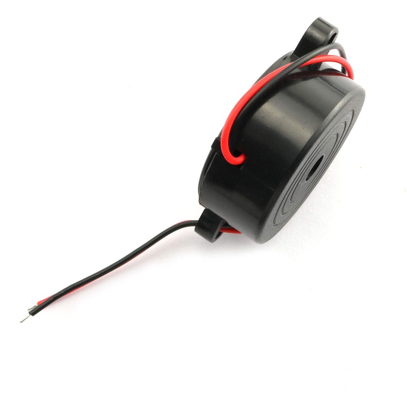 RuiLing 2-Pack DC 3-24V 85 dB Active Piezo Buzzer Piezoelectric