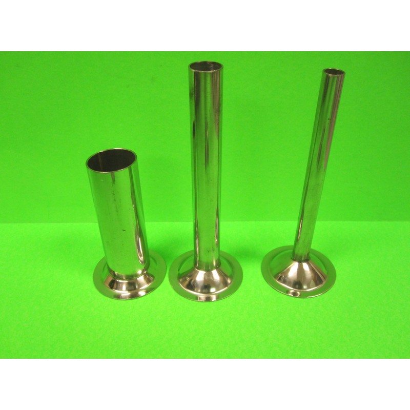 3-PACK Sausage Stuffing tubes for Chefs Choice