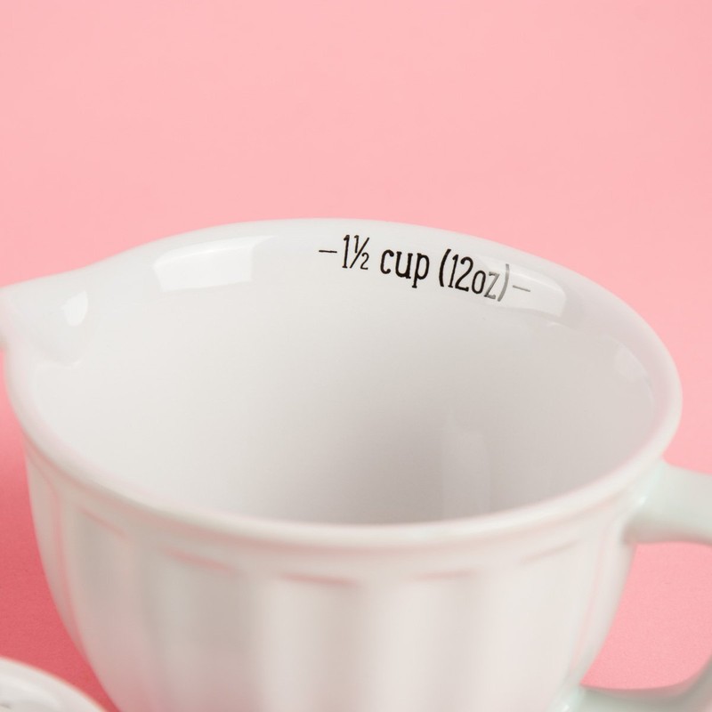 Sass & Belle Retro Pastel Measuring Cups - Set of