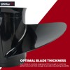 QIKIRUO Outboad Propeller for BRP,Johnson,Evinrude OMC Stern Drive Engine, 3