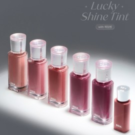 BBIA Lucky Shine Tint 4.5g*2ea + Mini Tint Set 3items, Color1#$%Color2#$%Mini:02 Lucky Pink-02 Lucky Pink-06 Lucky Rosy(Mini)