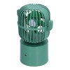 Mini Fan Cactus Shape Shaking Head Low Noise USB Charging