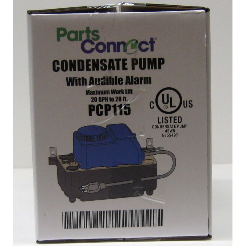 Long Item Development Co PCP115 Condensate Pump with Alarm